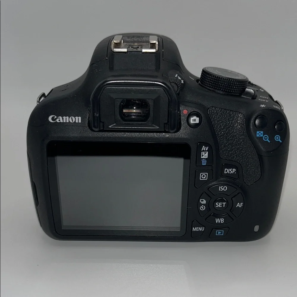 Canon EOS Rebel T5 Black Digital Camera ONLY DSLR